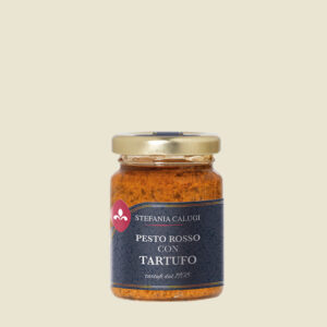 Pesto Rosso con Tartufo – punane pesto trühvliga