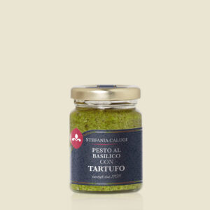 Pesto al Basilico con Tartufo – basiilikupesto trühvliga