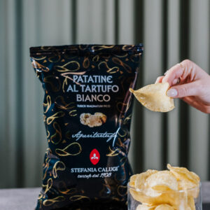 Patatine al Tartufo Bianco – valge trühvliga kartulikrõpsud