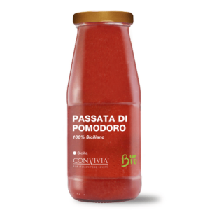 Premium mahe tomatipüree (Passata di Pomodoro Bio) 420 g