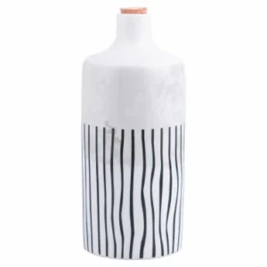 Venice Lido Modern Oil Cruet Stripes – keraamiline õlinõu triibulise disainiga