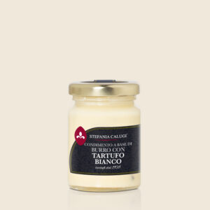 Condimento a base di Burro con Tartufo Bianco – võikreem valge trühvliga