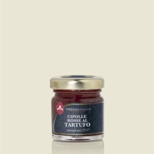 Cipolle Rosse al Tartufo – punased sibulad trühvliga