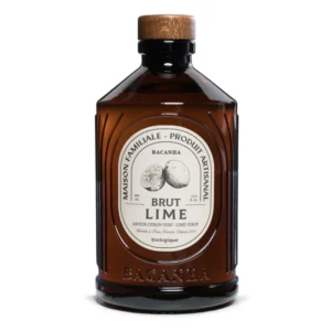Sirop Lime Brut Bio – mahe laimisiirup