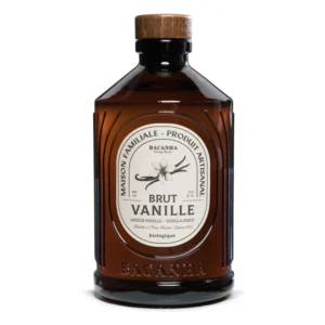 Sirop Vanille Brut Bio – mahe vanillisiirup