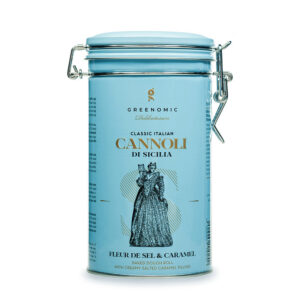 Cannoli di Sicilia Fleur de Sel & Caramel Tin