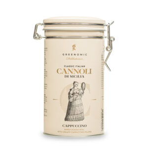 Cannoli di Sicilia Cappuccino Tin