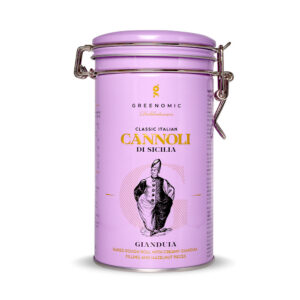 Cannoli di Sicilia Gianduia Tin 200g