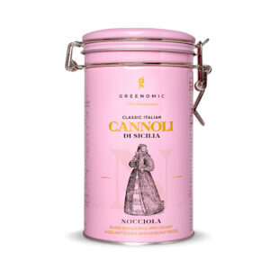 Cannoli di Sicilia Nocciola Tin